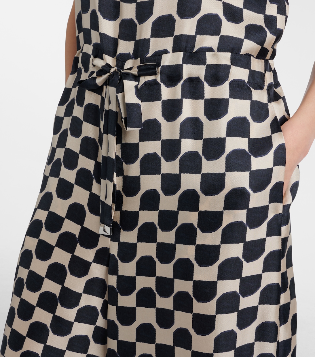 Combinaison Ronchi imprimée en soie | 'S Max Mara