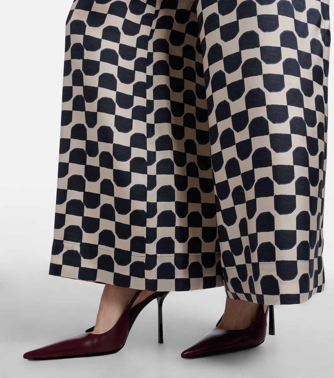 Combinaison Ronchi imprimée en soie | 'S Max Mara