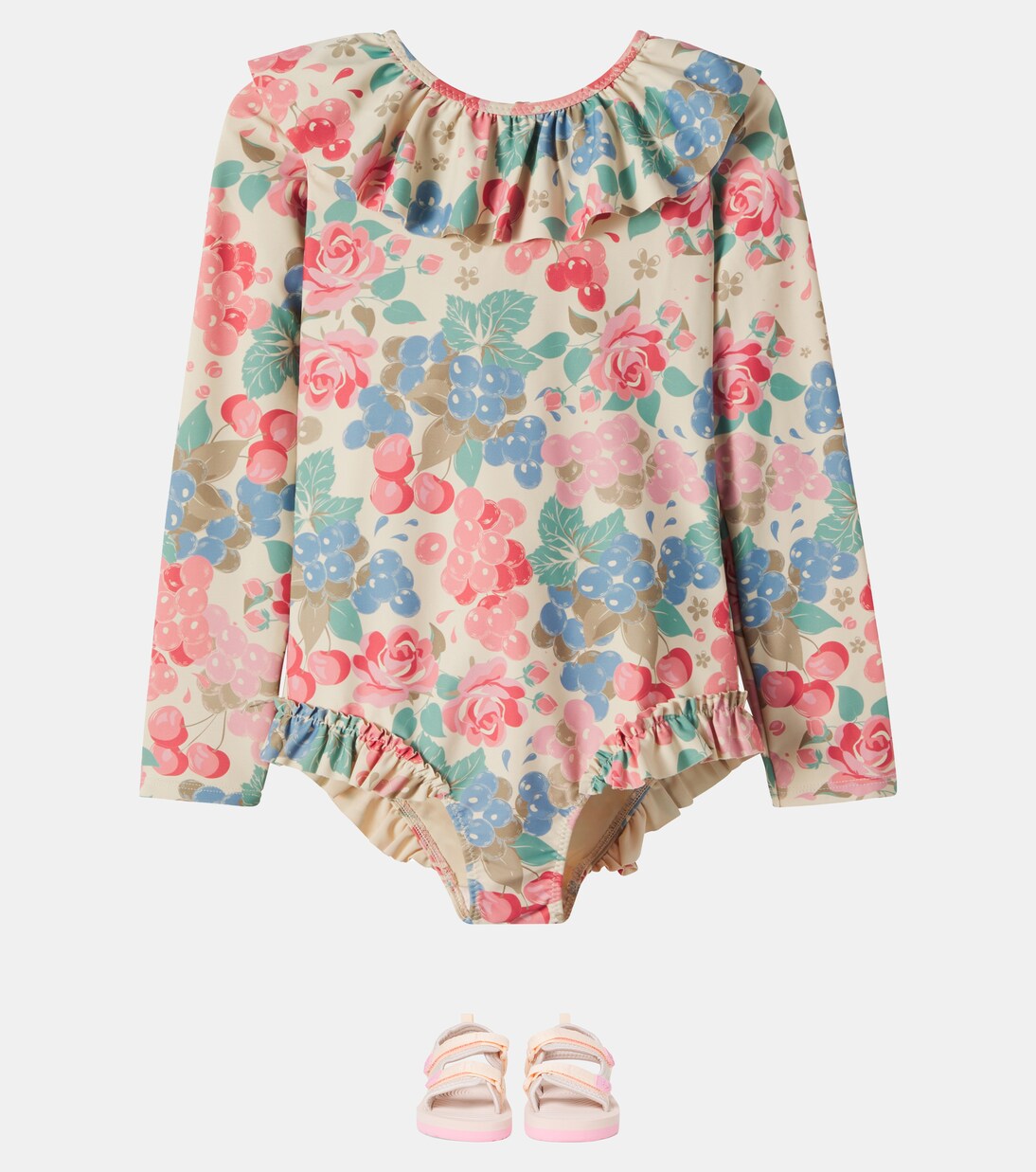 Manuca printed rashguard swimsuit | Konges Sløjd