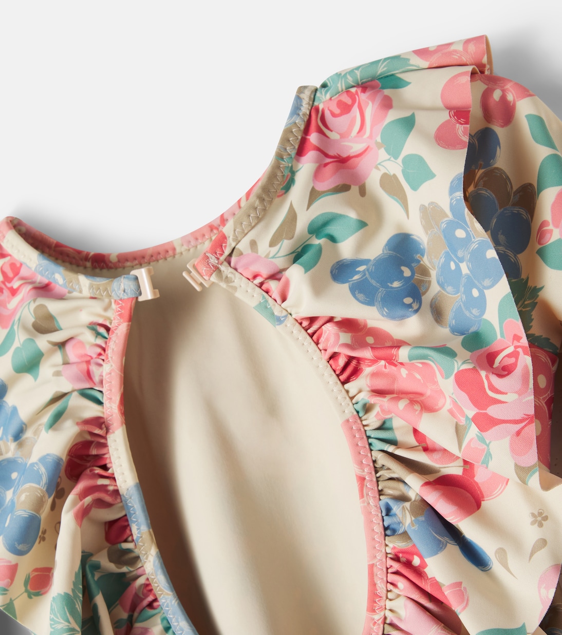 Manuca printed rashguard swimsuit | Konges Sløjd