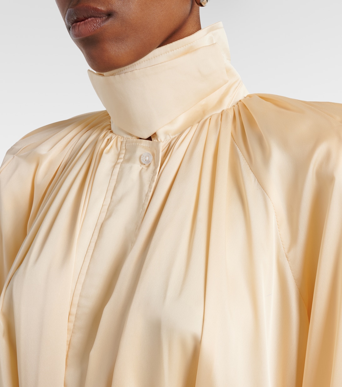 Satin playsuit | Rotate