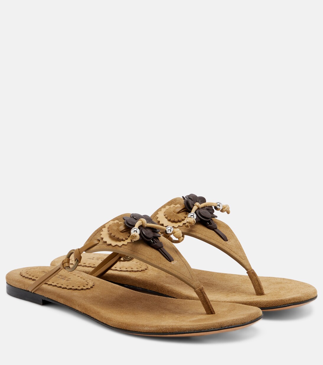 Elato suede thong sandals | Isabel Marant