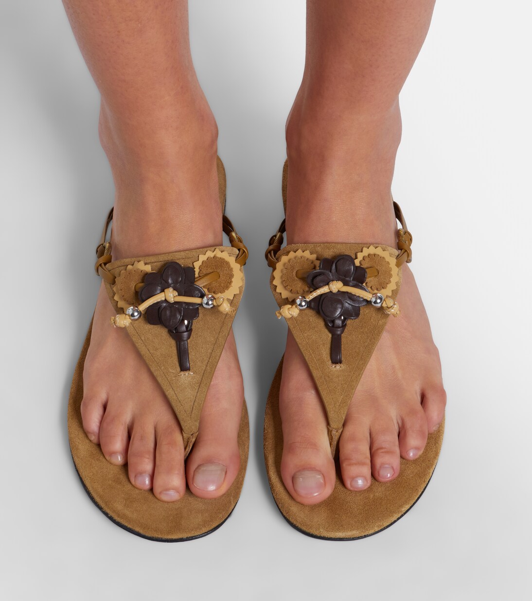 Elato suede thong sandals | Isabel Marant