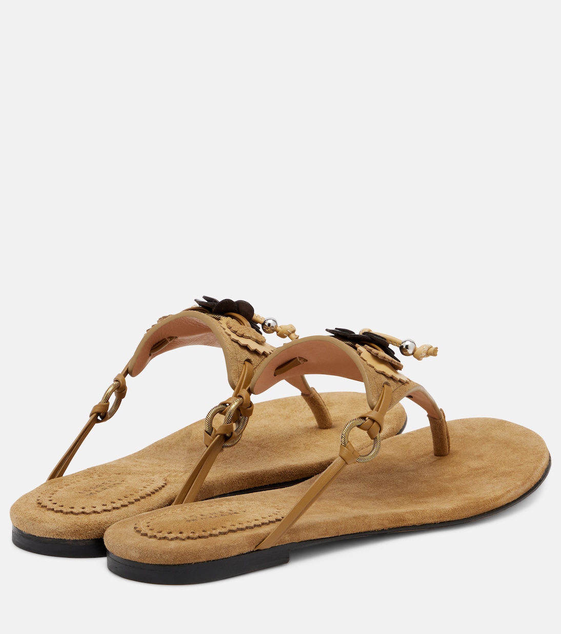Elato suede thong sandals | Isabel Marant