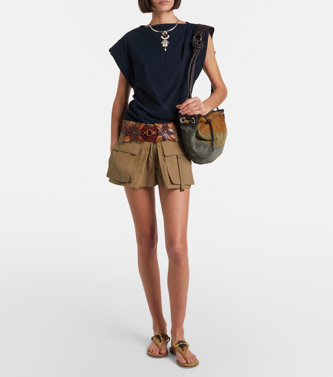 Elato suede thong sandals | Isabel Marant