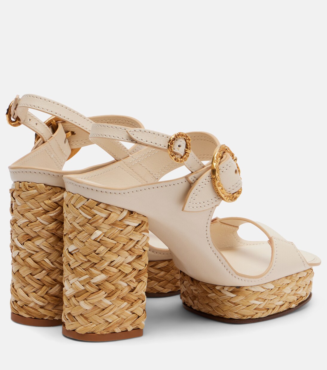 Slingback-Sandalen Talia 105 aus Leder | Zimmermann