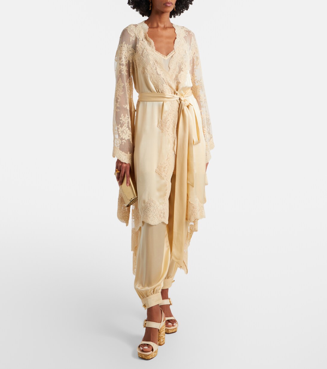 Slingback-Sandalen Talia 105 aus Leder | Zimmermann