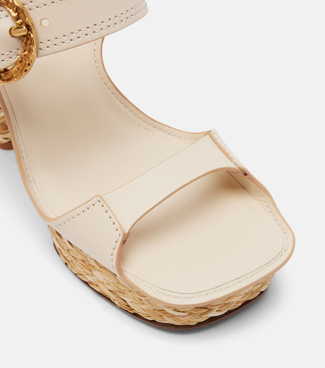 Slingback-Sandalen Talia 105 aus Leder | Zimmermann
