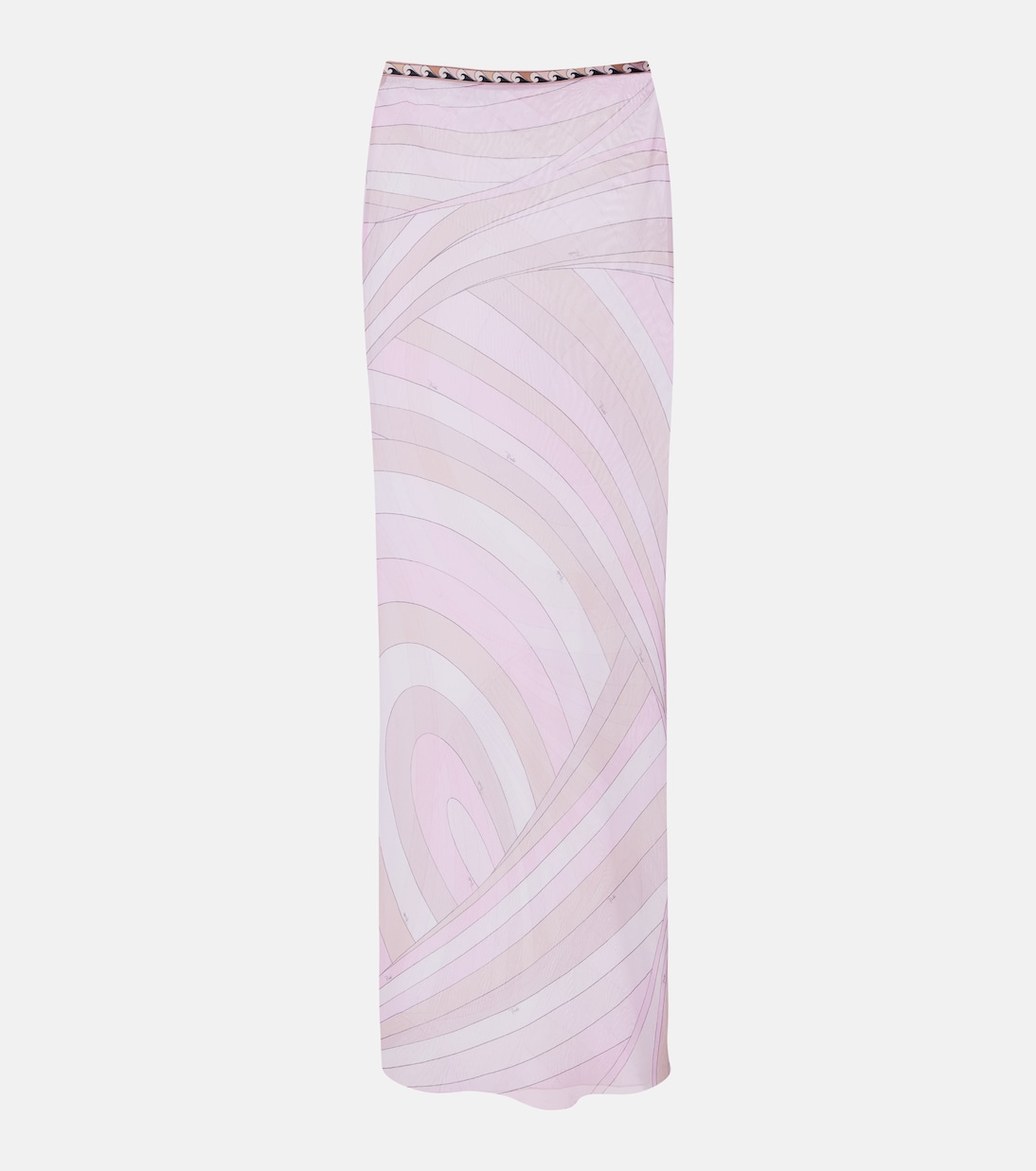 Iride tulle maxi skirt | Pucci