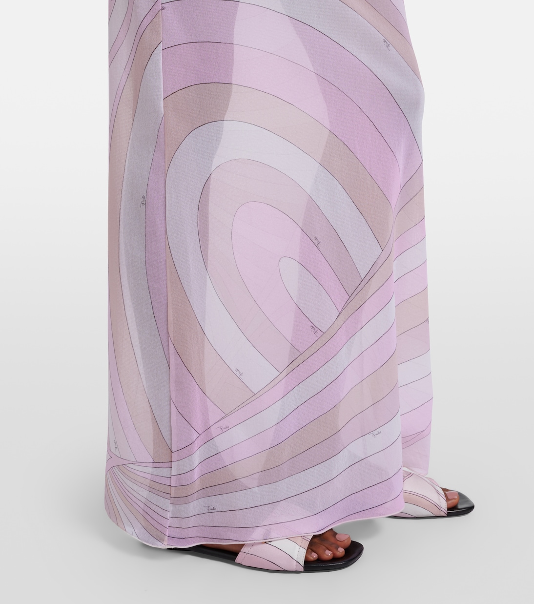 Iride tulle maxi skirt | Pucci