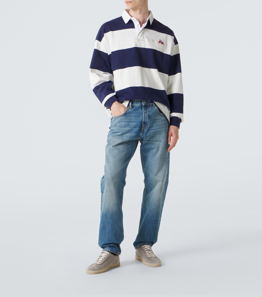 Polo de algodón a rayas | Polo Ralph Lauren