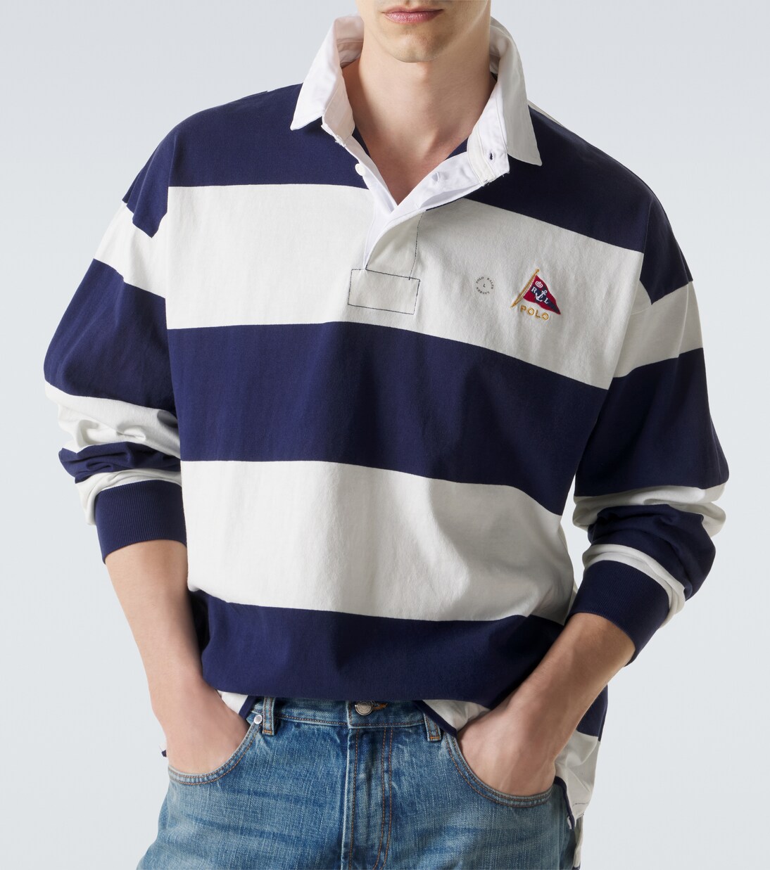 Polo de algodón a rayas | Polo Ralph Lauren