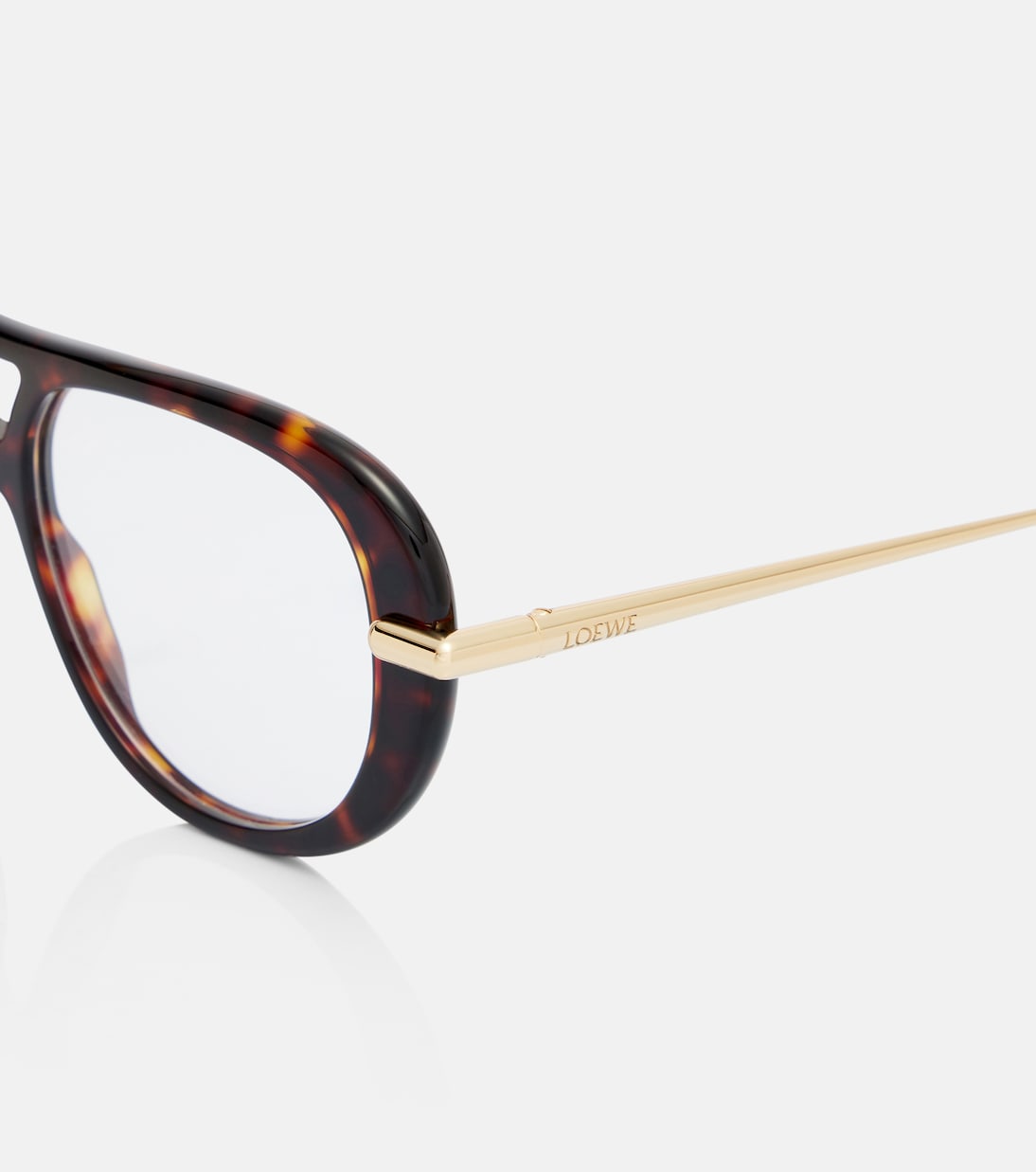 Slim aviator glasses | Loewe