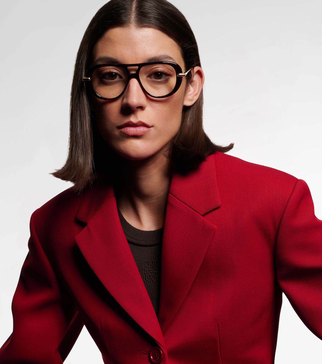 Slim aviator glasses | Loewe