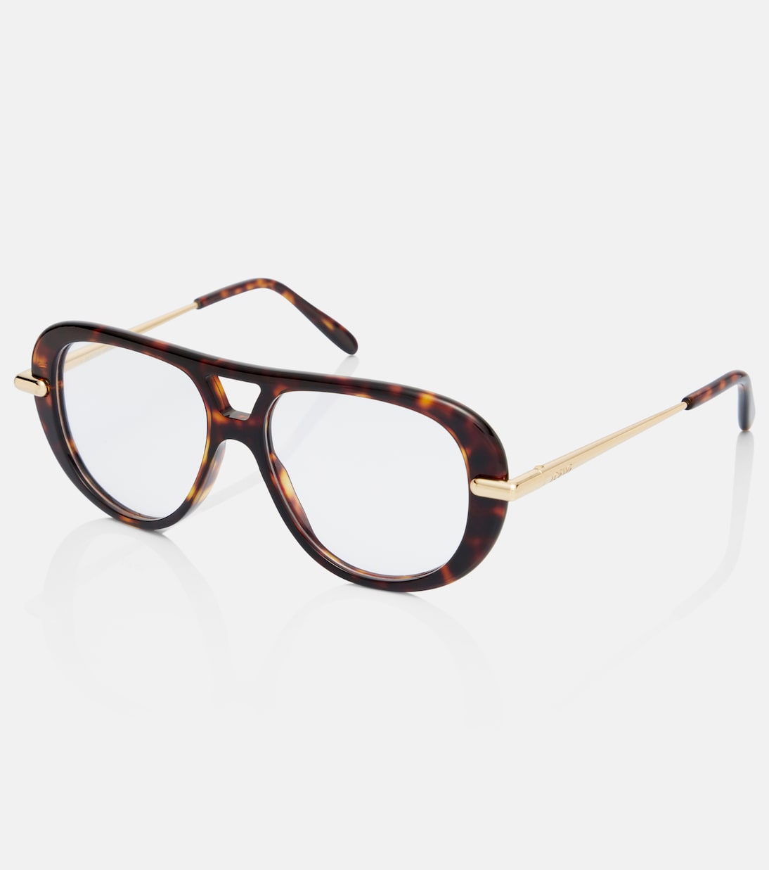 Slim aviator glasses | Loewe