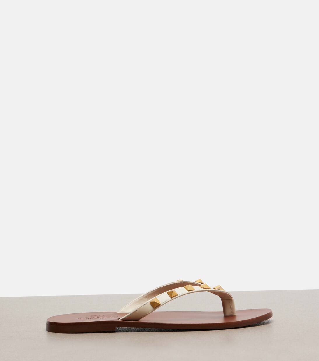 Rockstud Sandalen aus Leder | Valentino Garavani