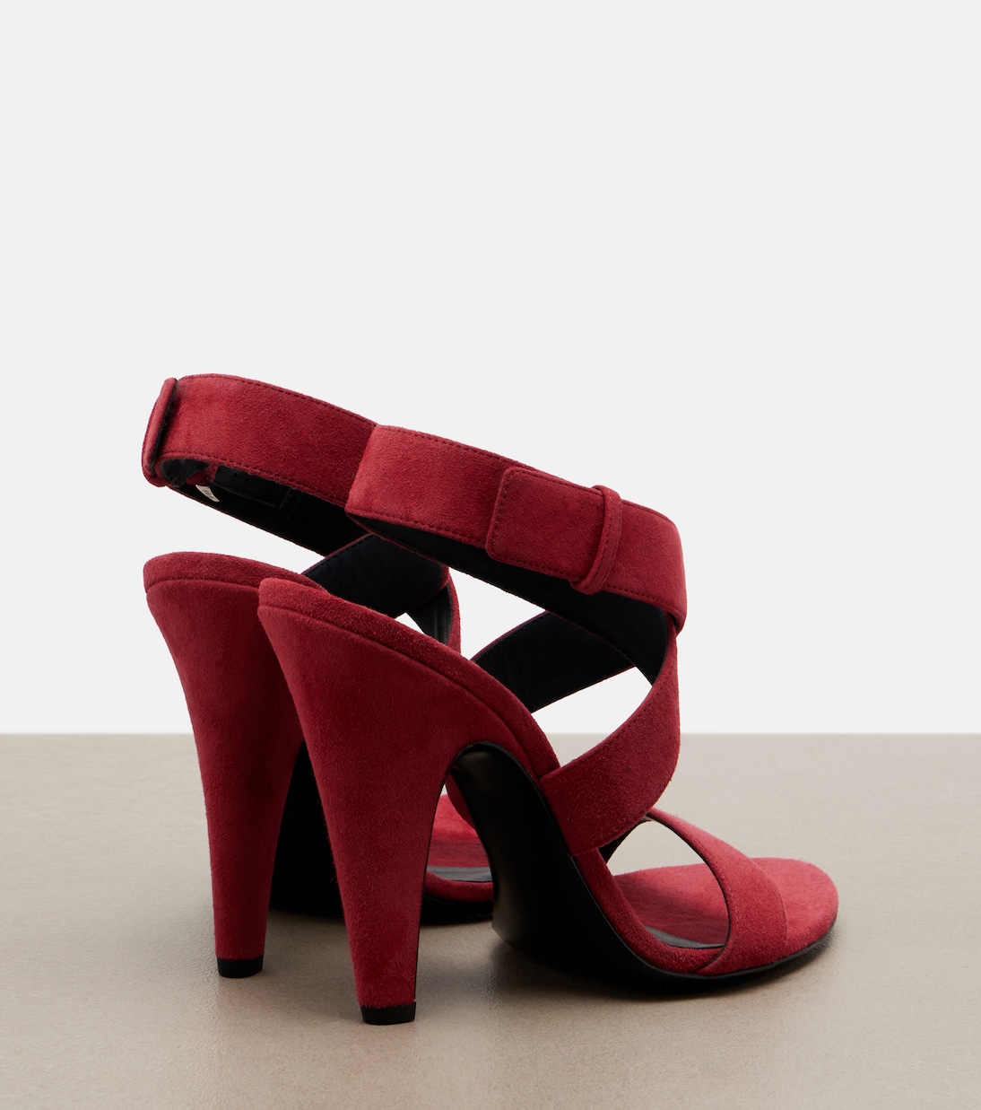 Cone suede slingback sandals | Alaïa