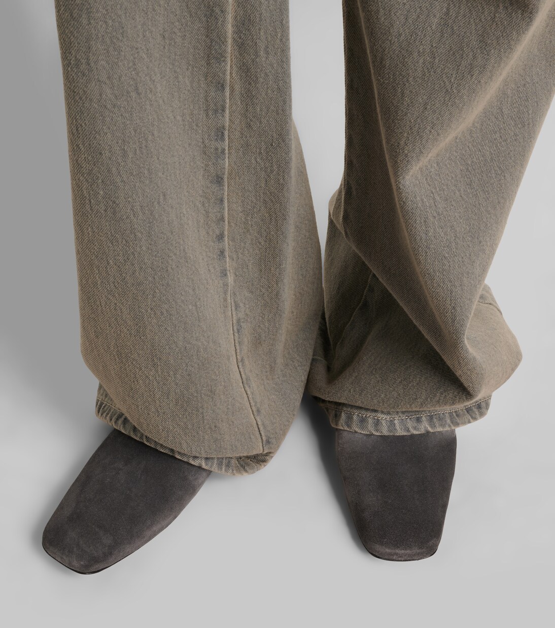 Logo suede mules | Max Mara