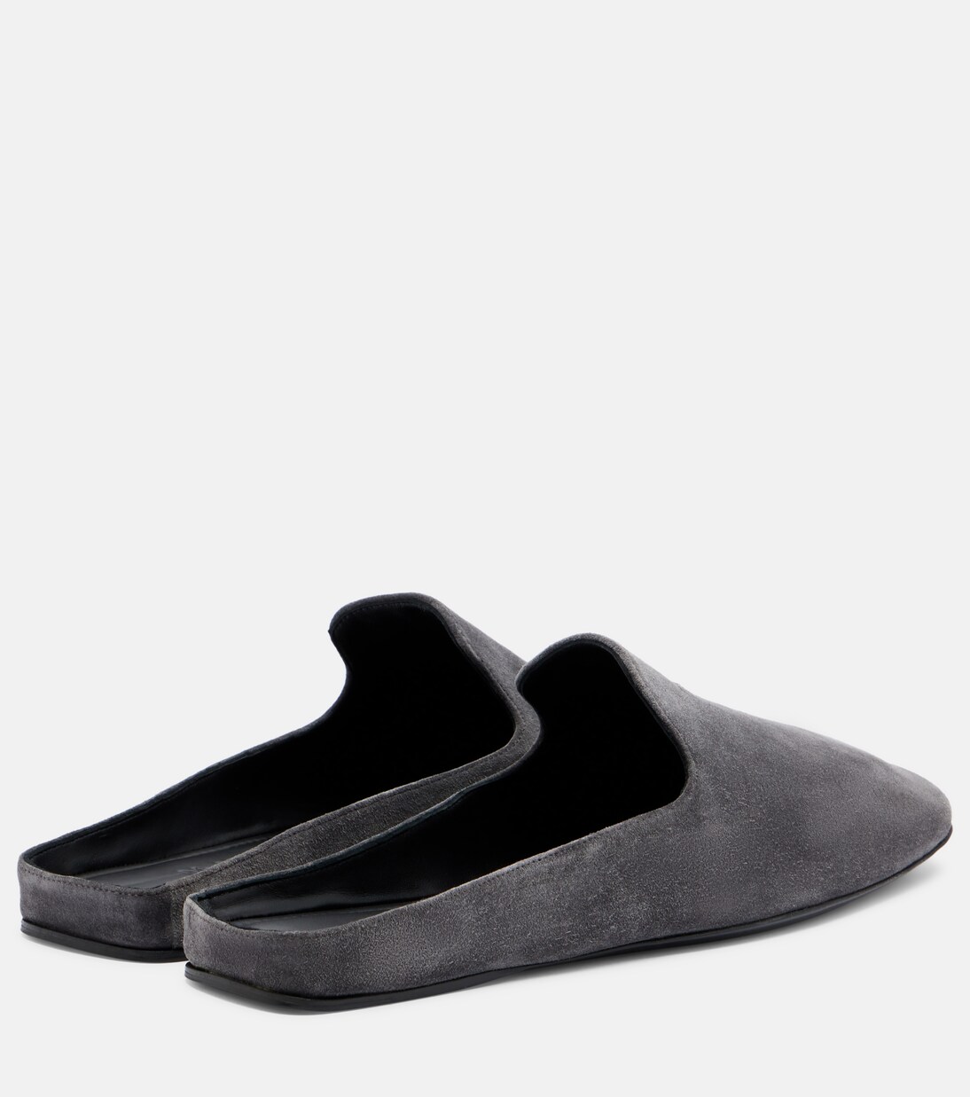Logo suede mules | Max Mara