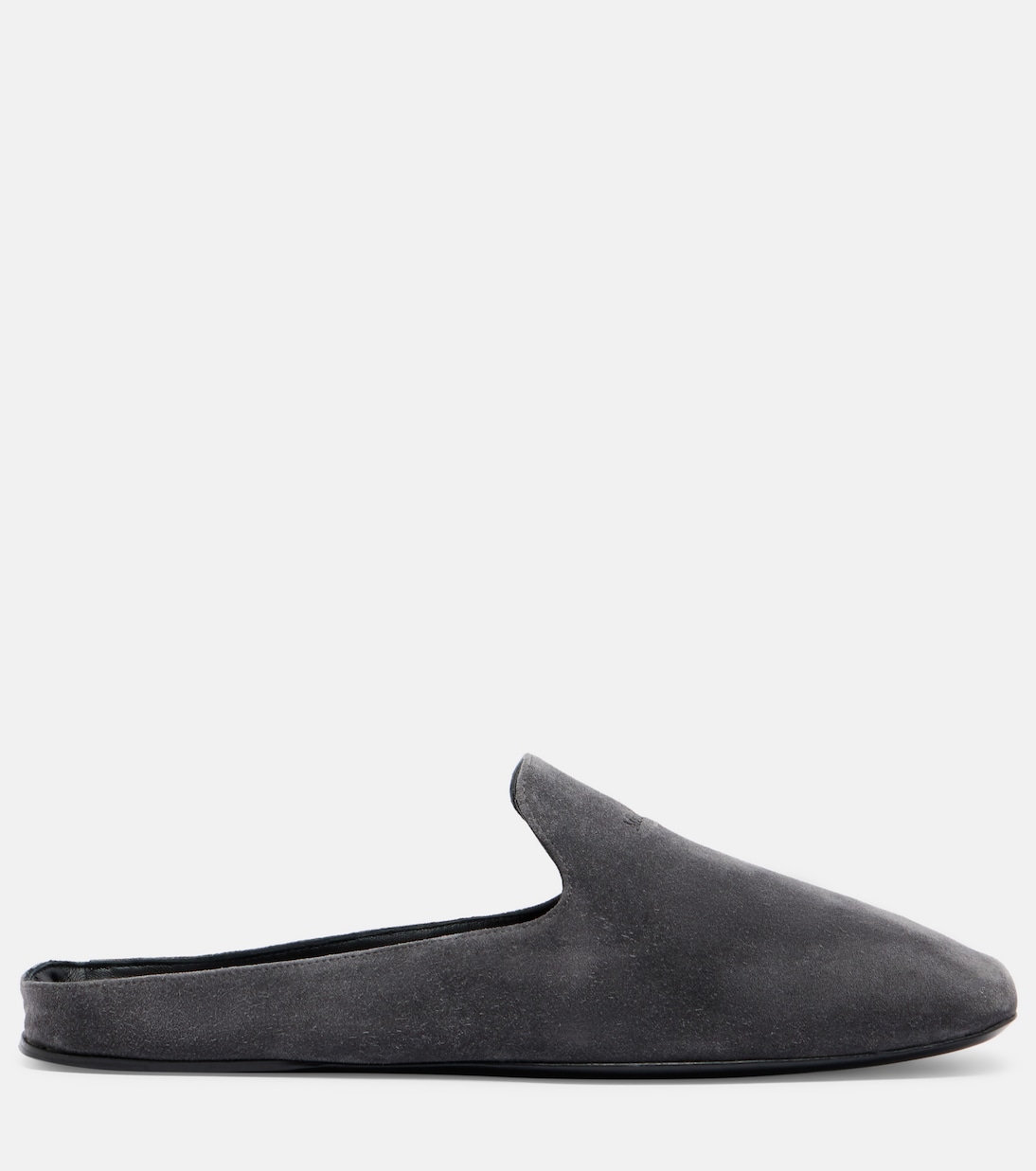 Logo suede mules | Max Mara