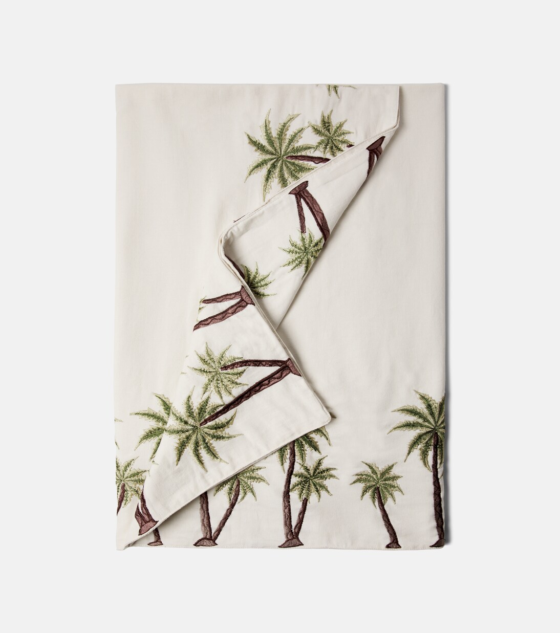 Embroidered cotton tablecloth | Les-Ottomans