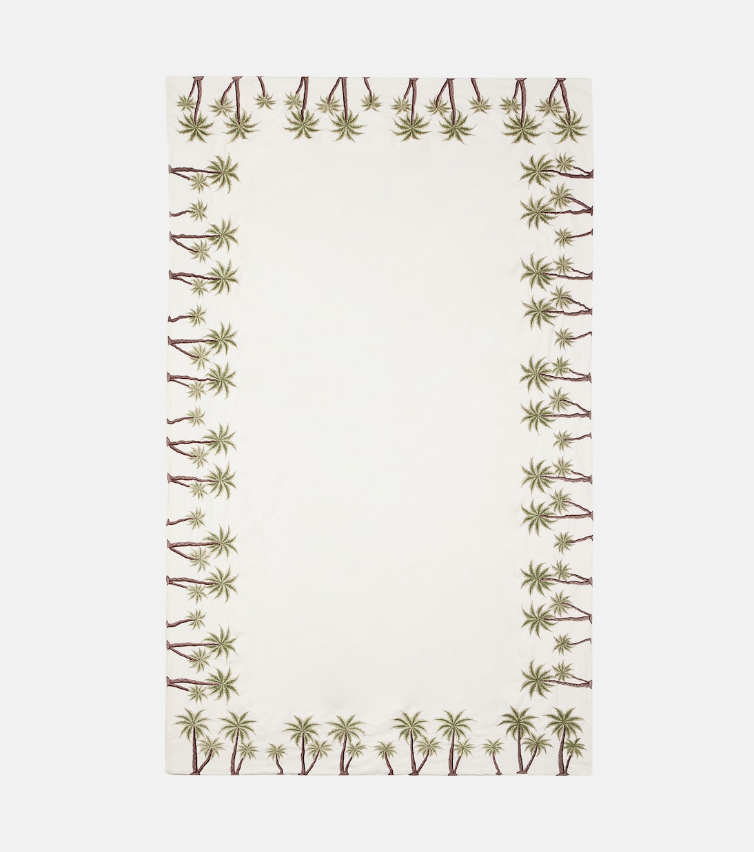 Embroidered cotton tablecloth | Les-Ottomans