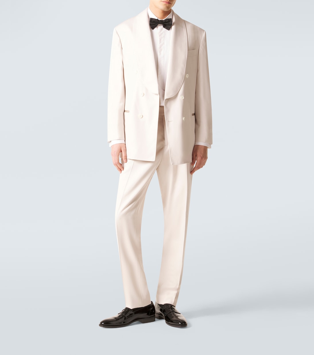 Gerade Hose aus Seide | Brunello Cucinelli