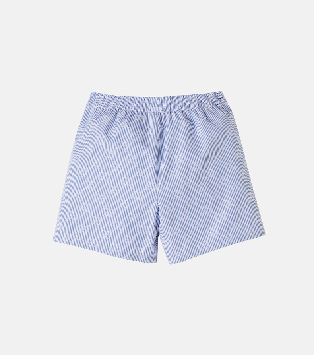 Baby GG striped cotton poplin Bermuda shorts | Gucci Kids