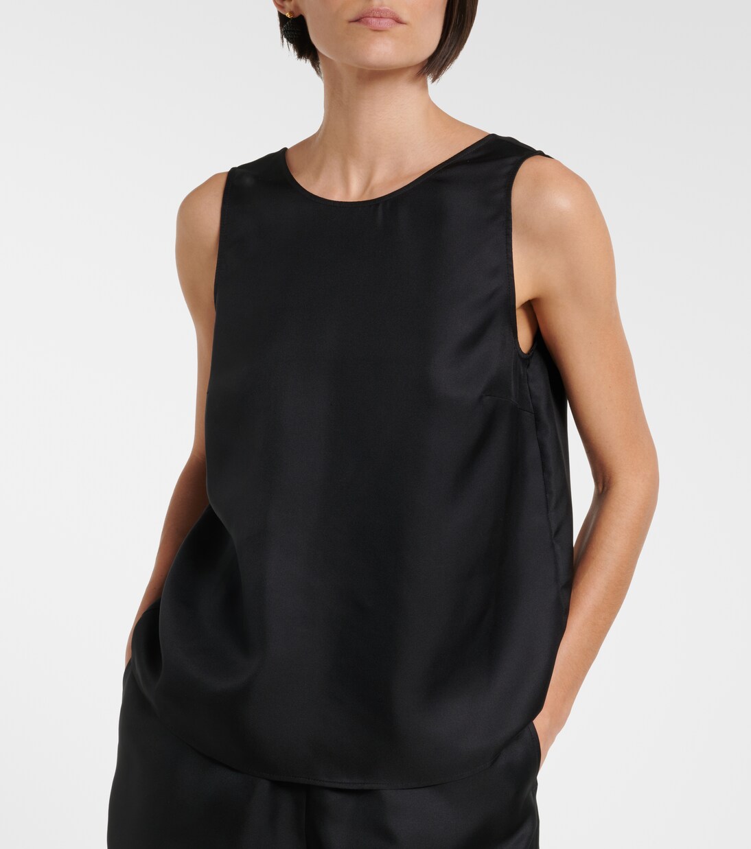 Top Gema de seda | Loulou de Saison