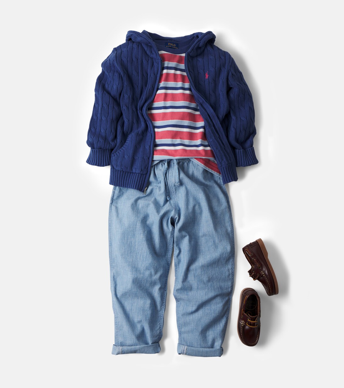 T-Shirt aus Baumwoll-Jersey | Polo Ralph Lauren Kids