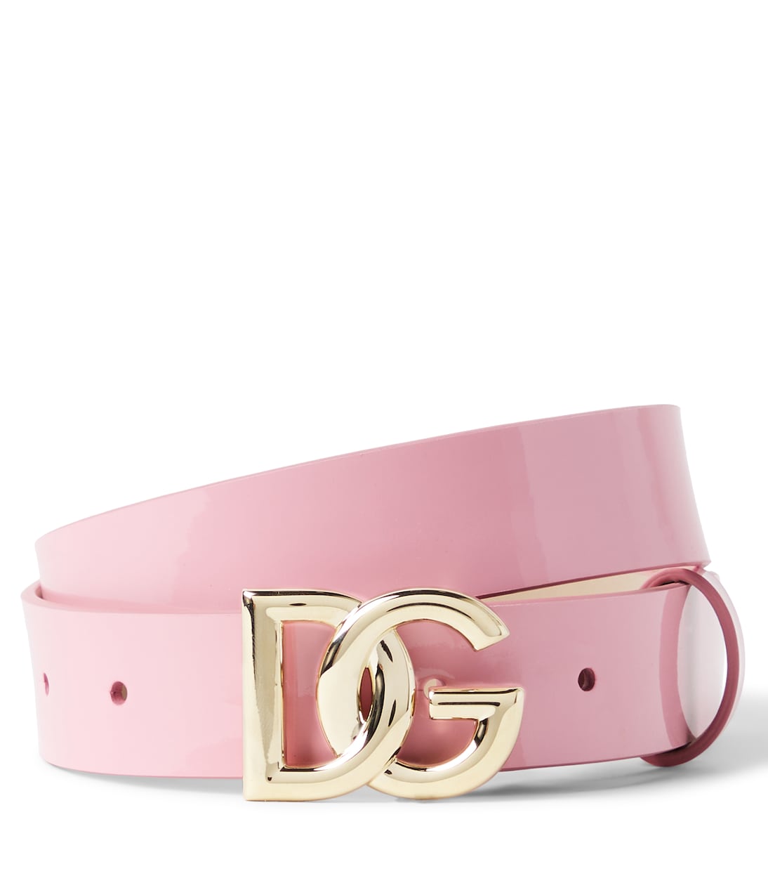DG patent leather belt | Dolce&Gabbana Kids