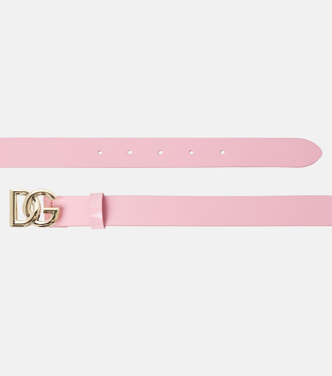 DG patent leather belt | Dolce&Gabbana Kids