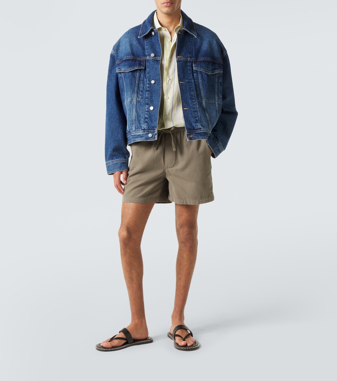 Canvas shorts | Frame