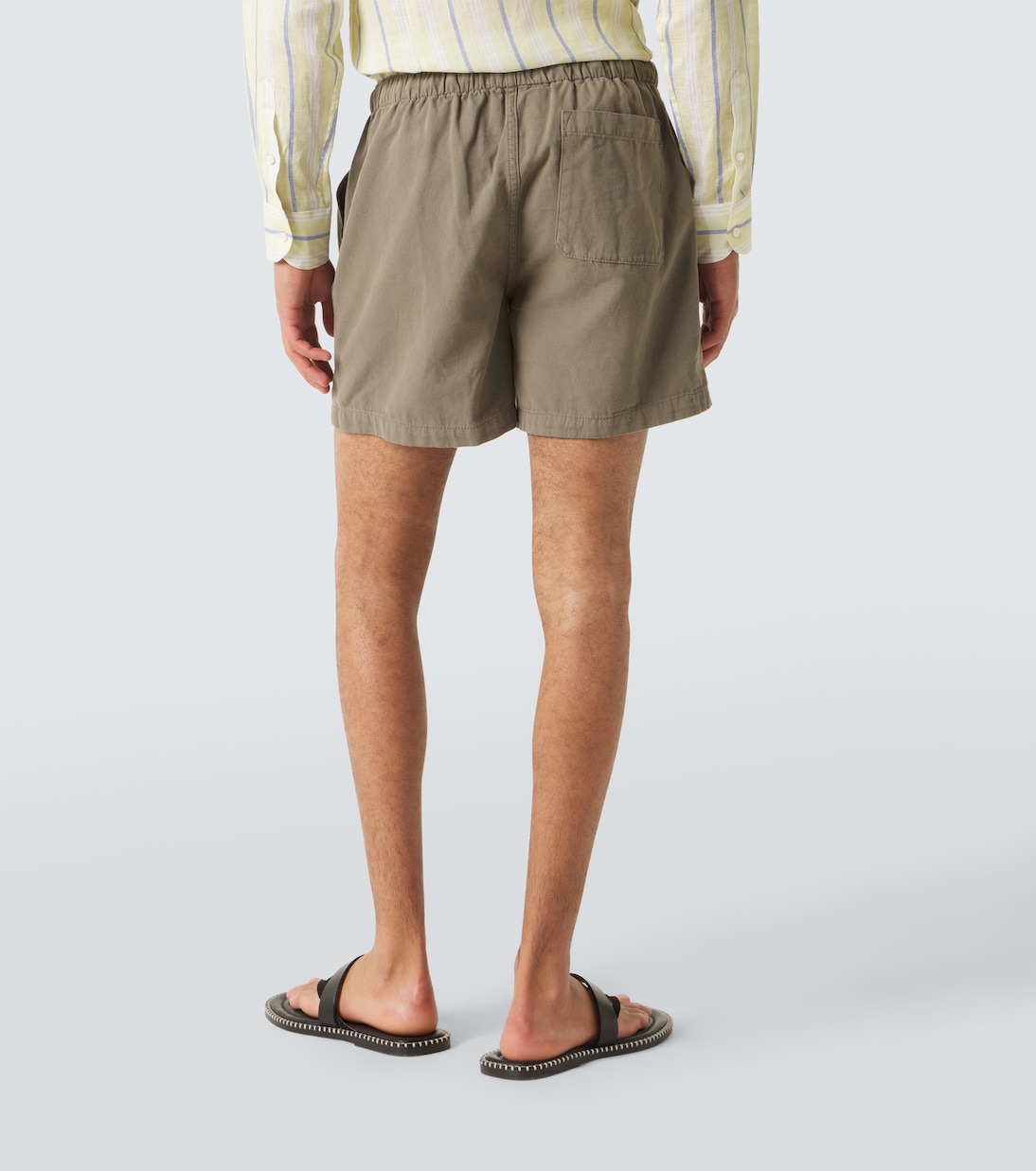 Shorts aus Canvas | Frame