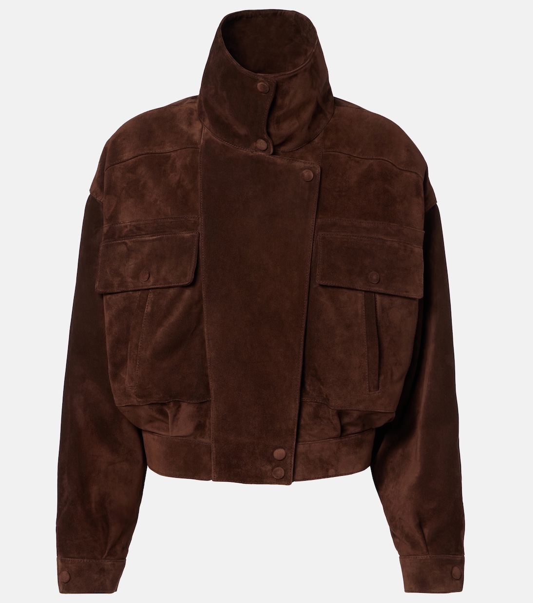 Suede jacket | Saint Laurent
