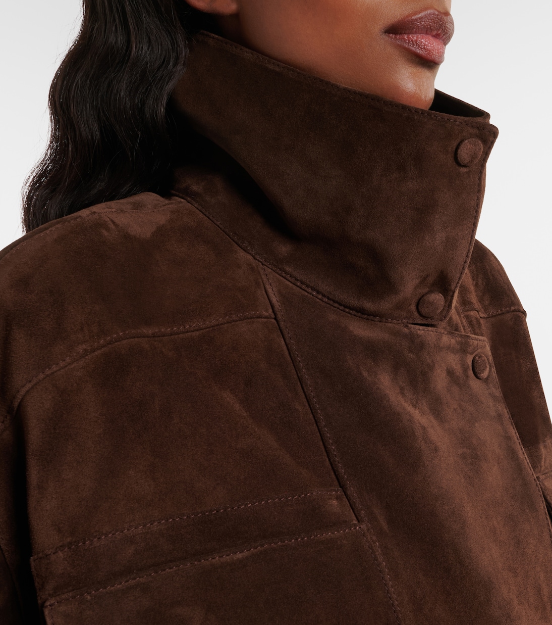 Suede jacket | Saint Laurent