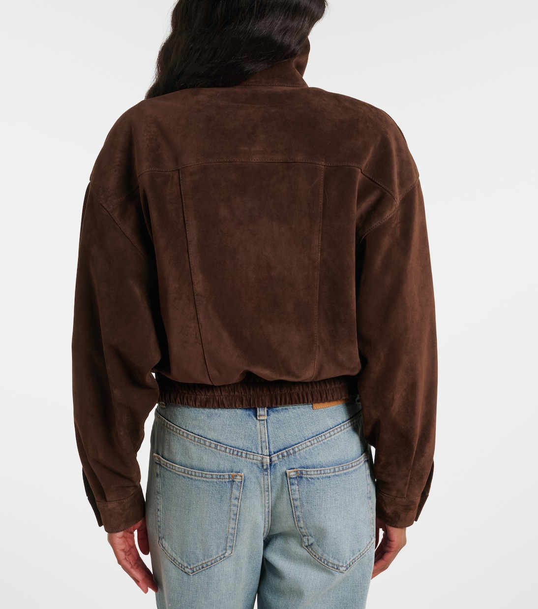 Suede jacket | Saint Laurent