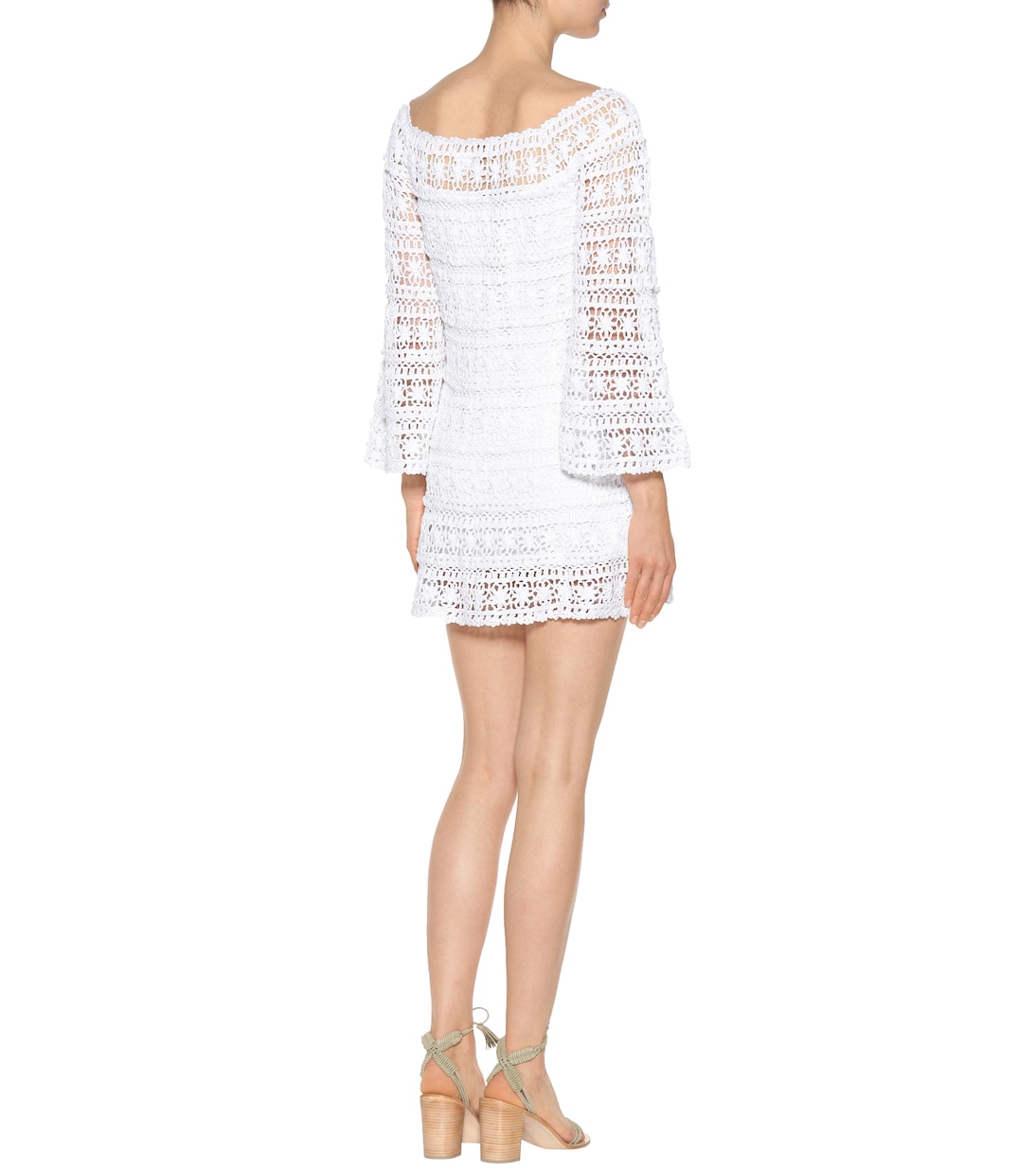 Minikleid Bella aus Häkelstrick | Anna Kosturova