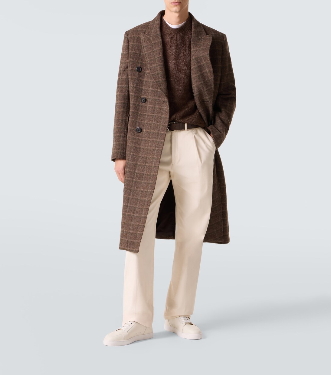 Rantulow leather sneakers | Christian Louboutin