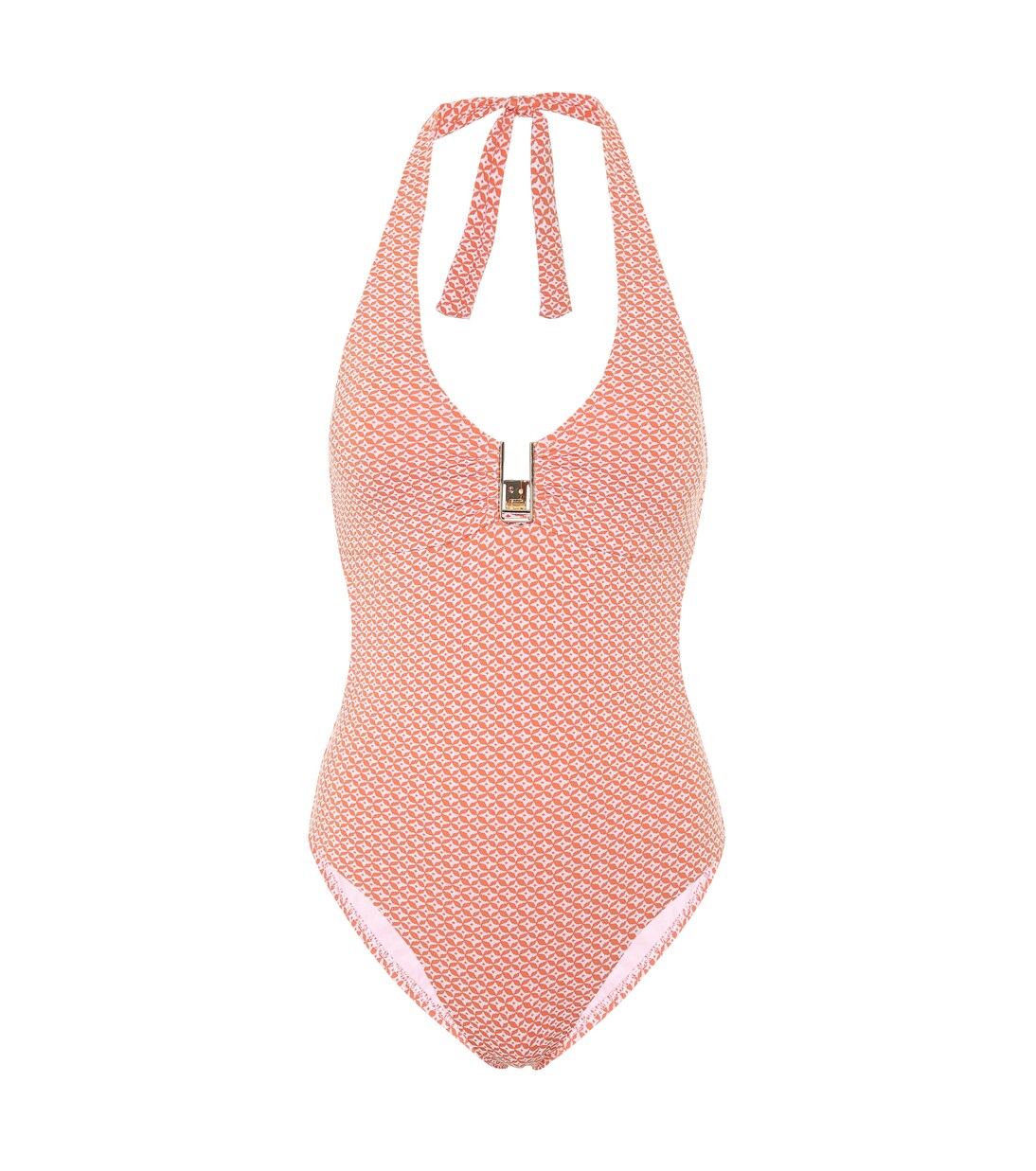 Sahara printed halter swimsuit | Melissa Odabash