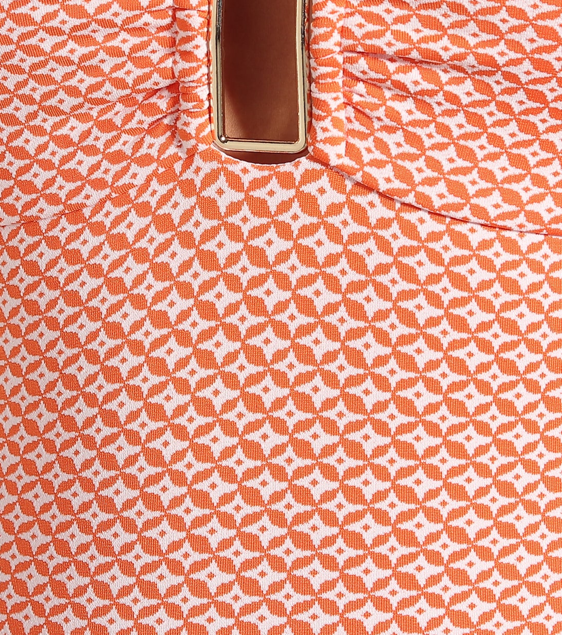 Sahara printed halter swimsuit | Melissa Odabash