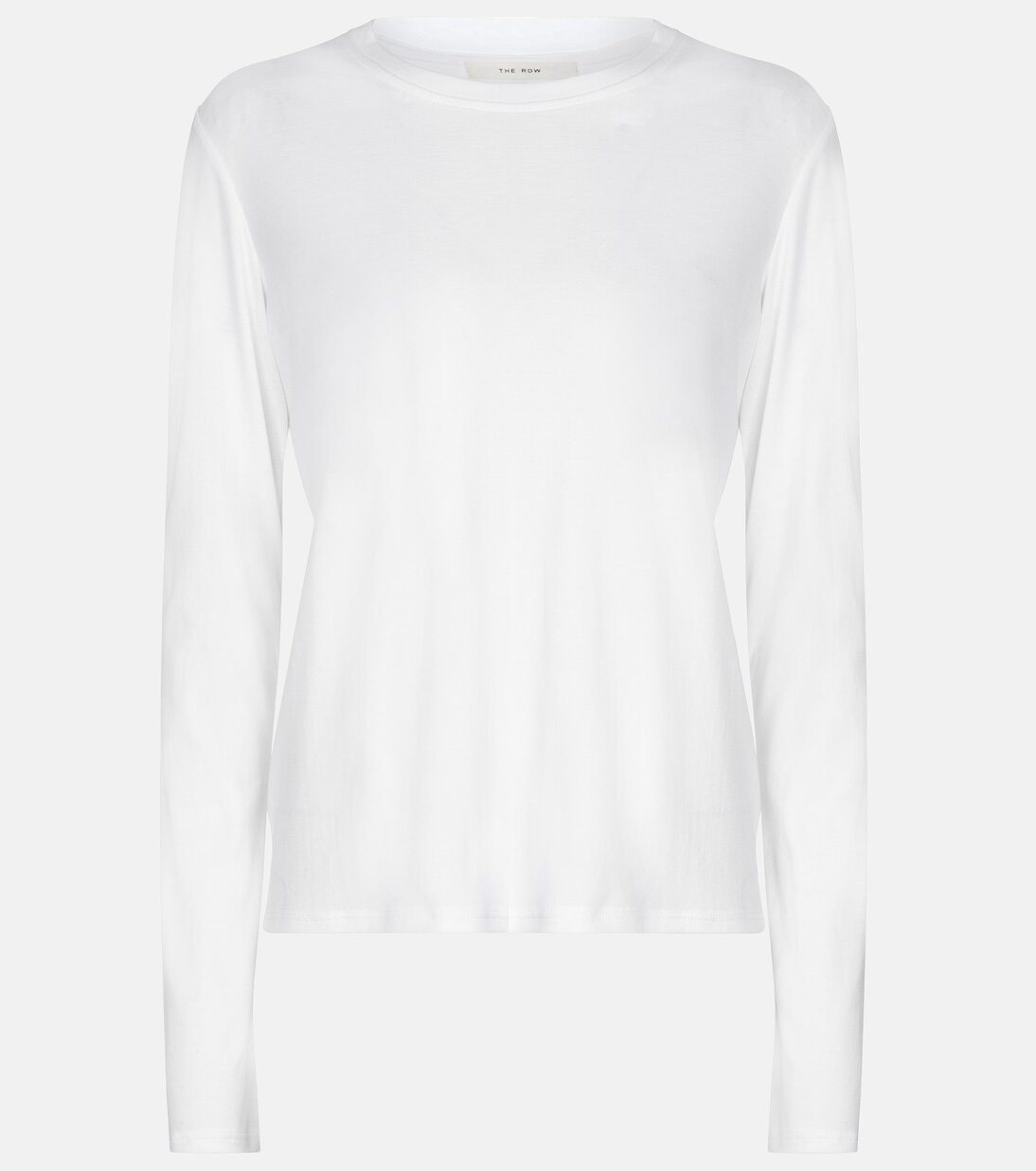 Shermann cotton-jersey top | The Row