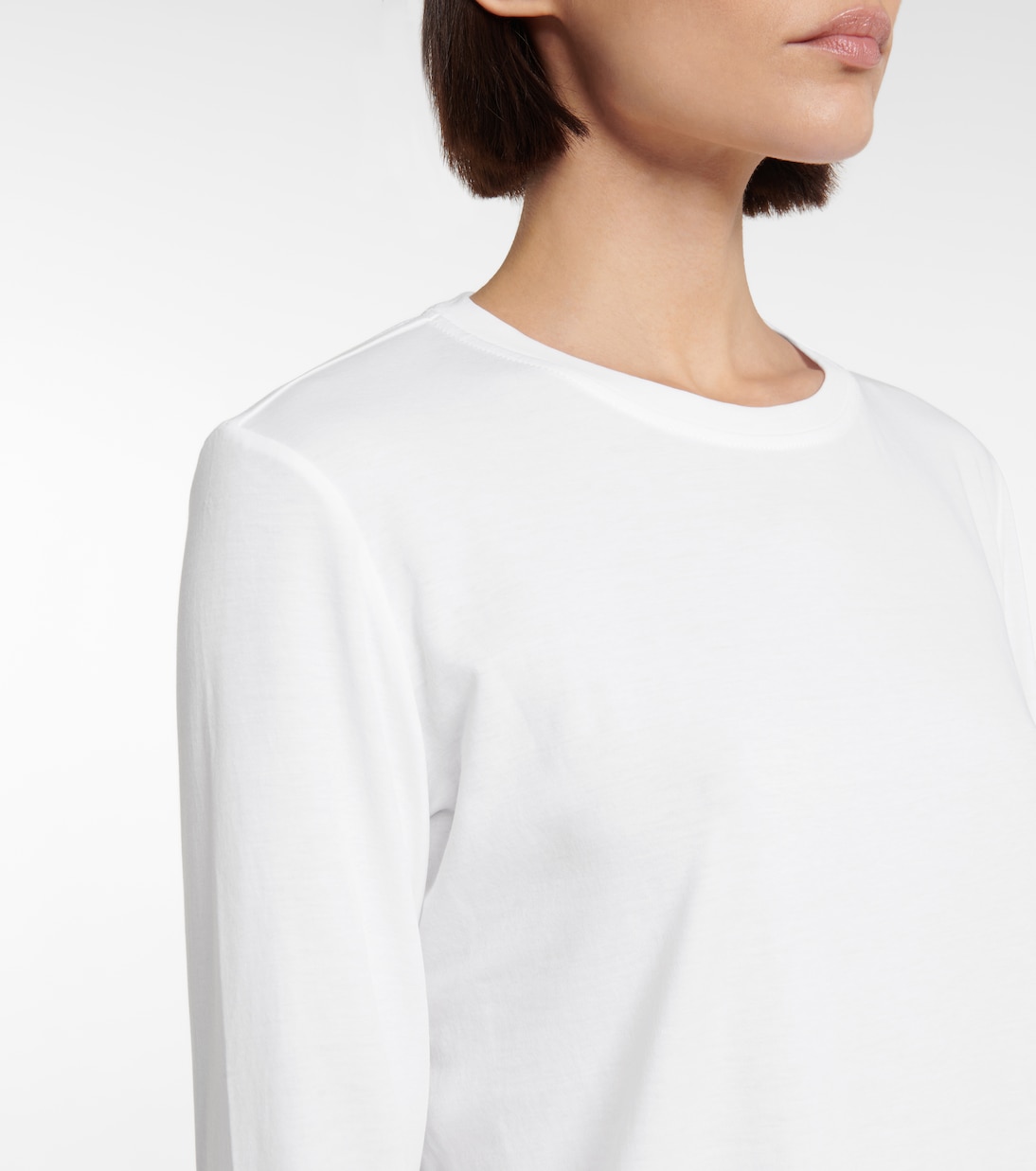 Shermann cotton-jersey top | The Row