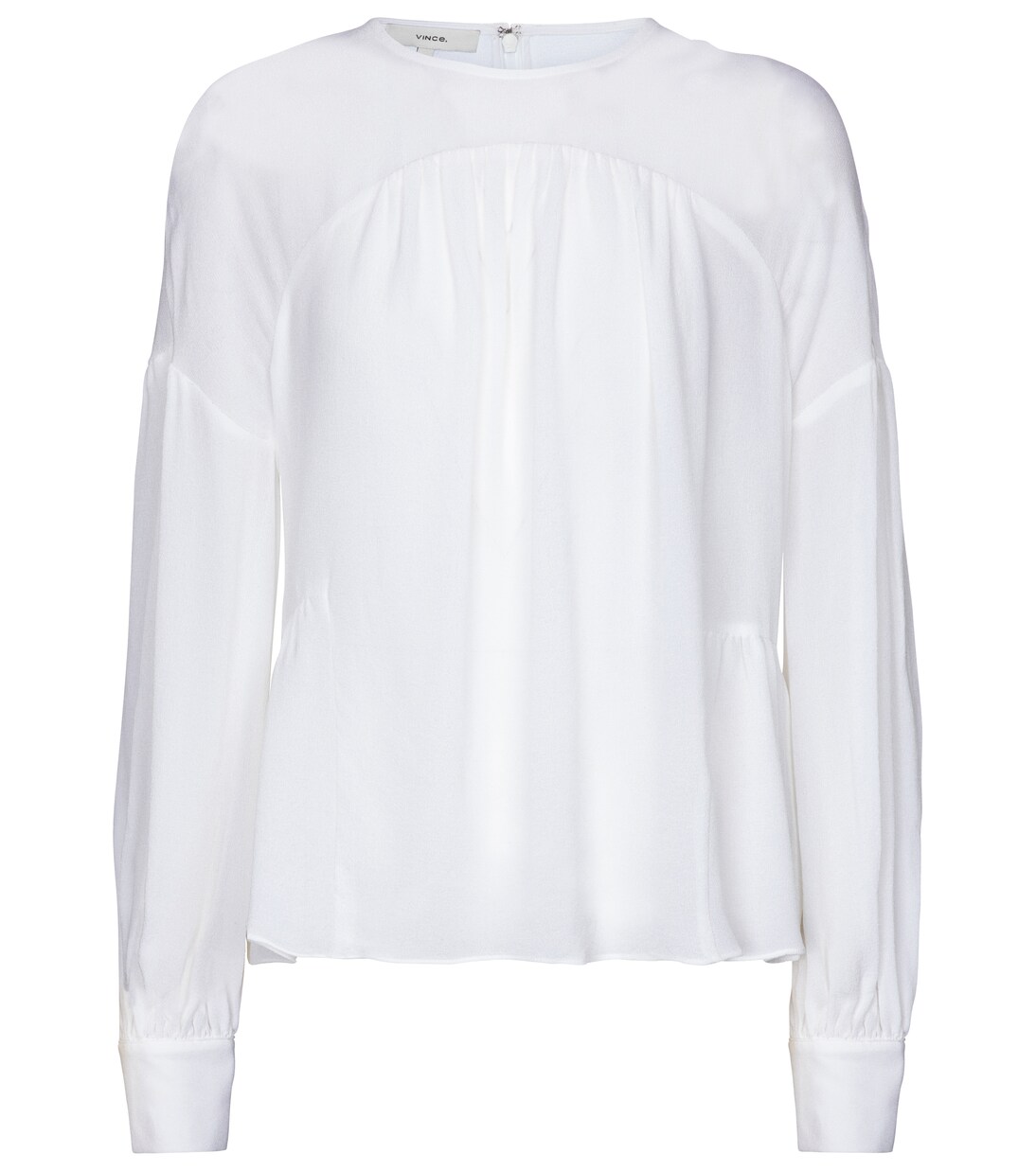Top en crêpe de soie | Vince
