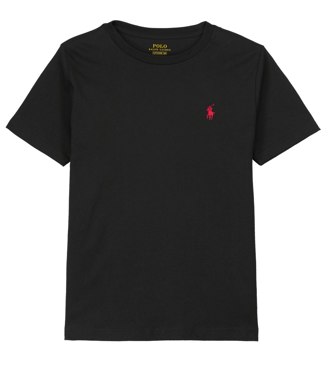 Embroidered cotton T-shirt | Polo Ralph Lauren Kids