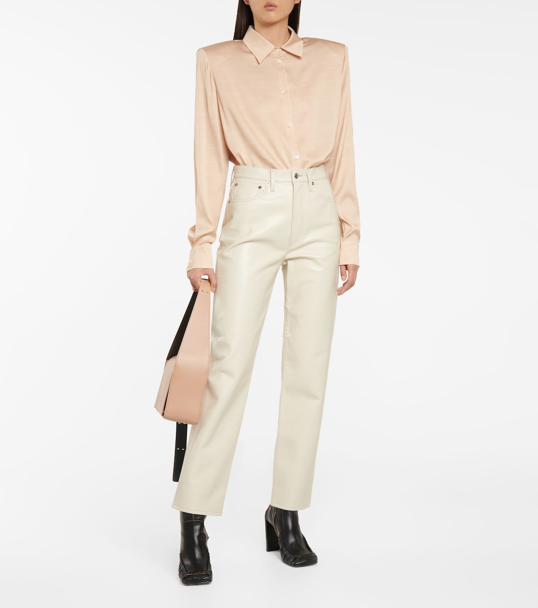 Hemd aus einem Seidengemisch | Magda Butrym