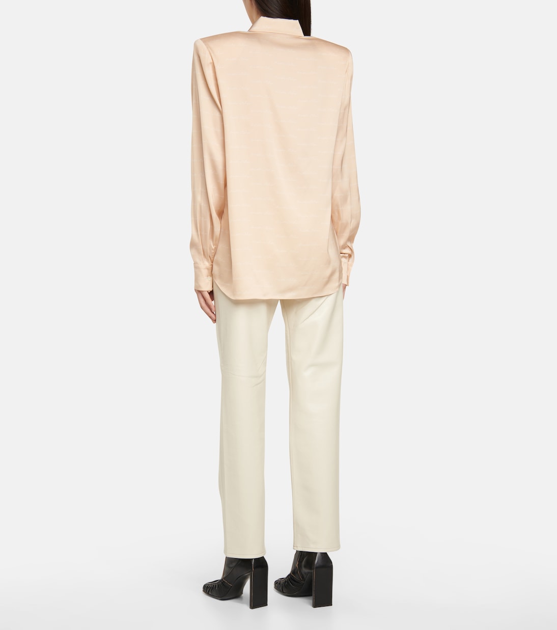 Hemd aus einem Seidengemisch | Magda Butrym