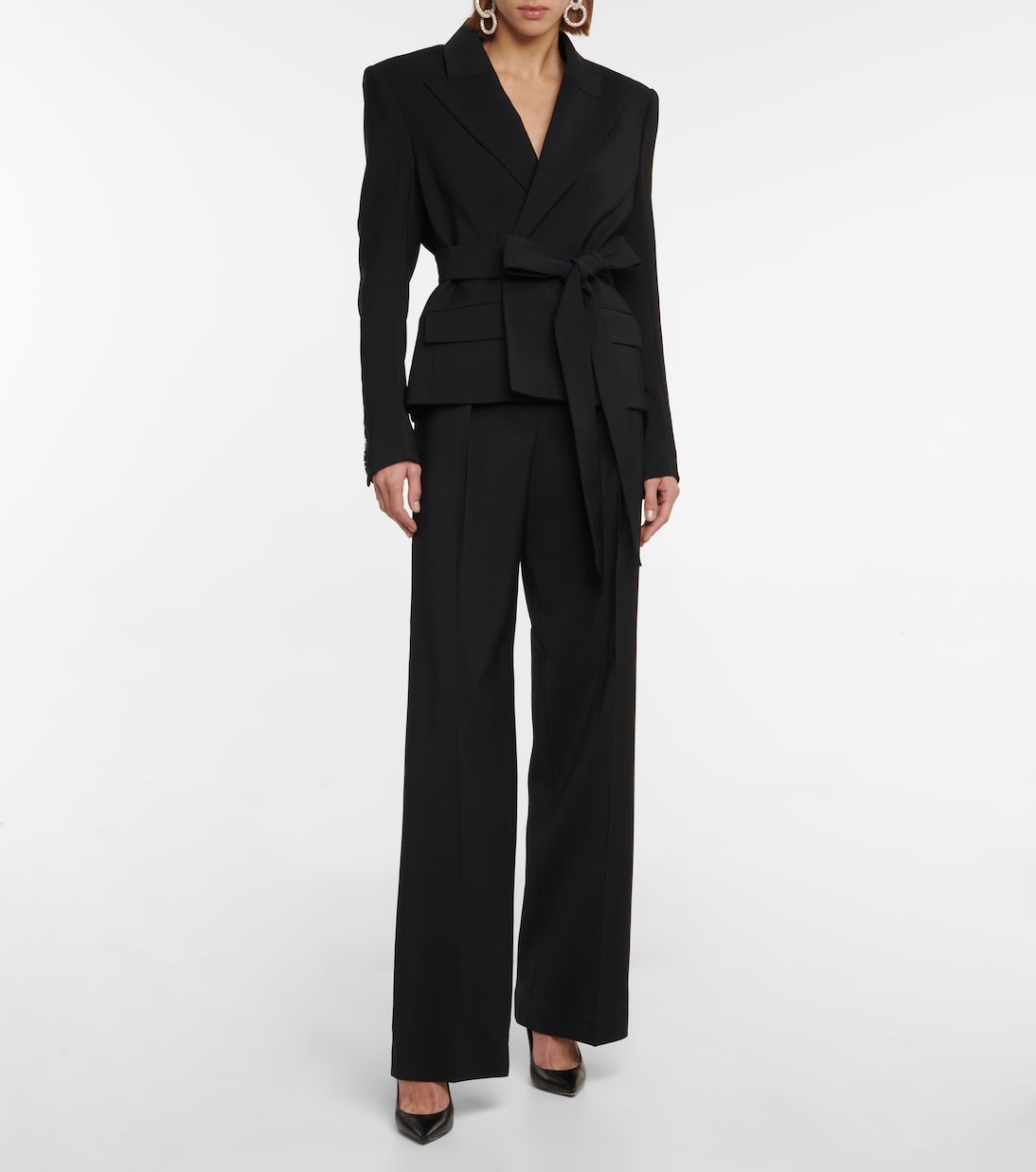 Blazer aus Crêpe | Alexandre Vauthier
