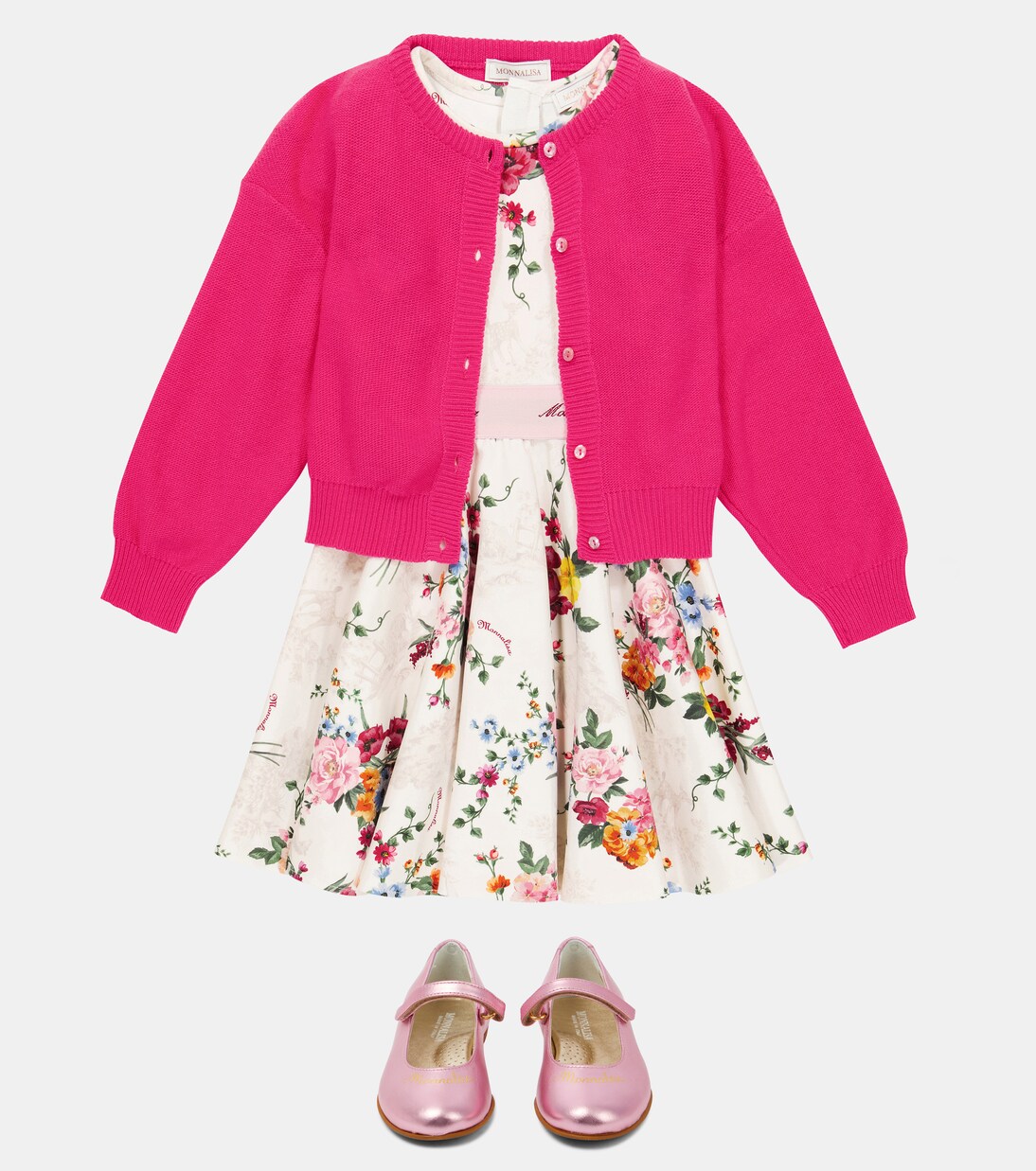 Logo cardigan | Monnalisa