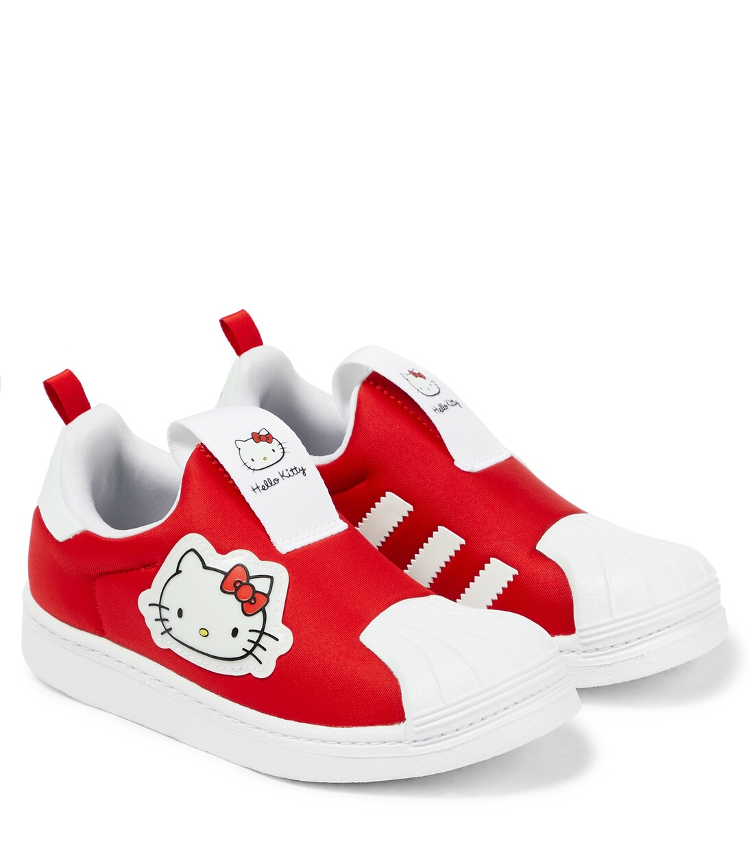 Superstar leather sneakers | Adidas Originals Kids